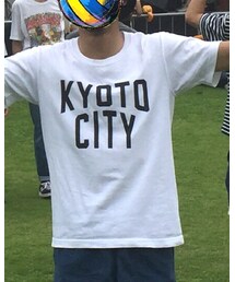 kyoto city | (Tシャツ/カットソー)