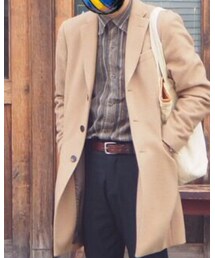 UNIQLO | チェスターコート