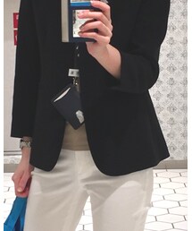 theory | ノーカラージャケット