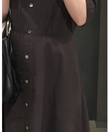 MARGARET HOWELL | シャツワンピース