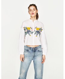 ZARA | シャツ/ブラウス