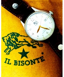 IL BISONTE | アナログ腕時計