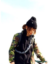 CA4LA | ニットキャップ/ビーニー