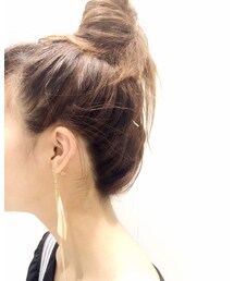 Lattice | ピアス（両耳用）