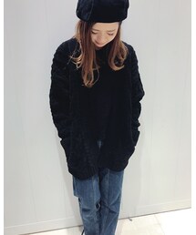 ニットカーデ着用ver | その他