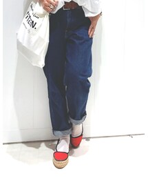 SLOBE IENA | デニムパンツ