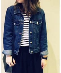 CLOSE-UP | デニムジャケット