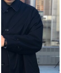 ANATOMICA | ステンカラーコート