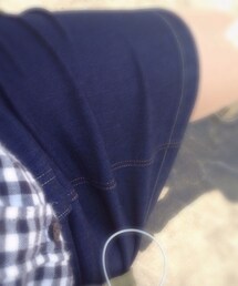 デニムタイトスカート(デニムスカート)