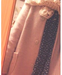 bulle de savon | ステンカラーコート