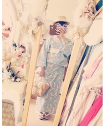 another libra | 浴衣