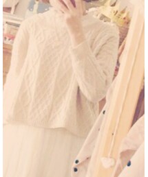 bulle de savon | ニット/セーター