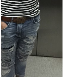 ZARA | デニムパンツ