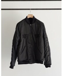 marka | PADDED SOUVENIR JACKET(ミリタリージャケット)