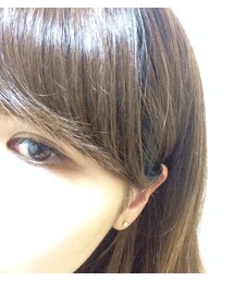 不明 | ピアス（両耳用）