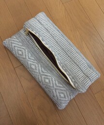 Gramorous Garden | knit clutch bag(クラッチバッグ)