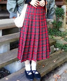 PENDLETON | ウールチェックスカート(スカート)