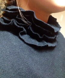 LAUREN RALPH LAUREN | フリルニット(ニット/セーター)