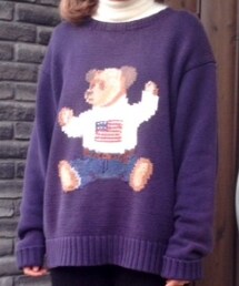 POLO RALPH LAUREN | ポロベア セーター(ニット/セーター)