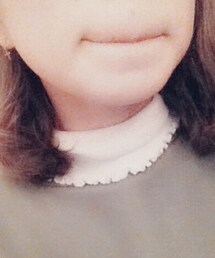 古着 | フリルハイネック(ニット/セーター)