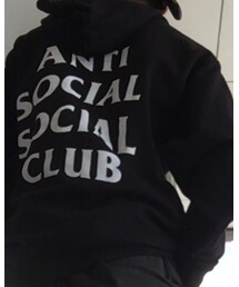 antisocialsocialclub | パーカー