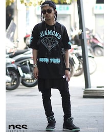 BEENTRILL×#DIAMONDSUPLLY T's(Tシャツ/カットソー)