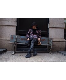 yoshiokubo | yoshiokuboのリバーシブルジャケット(ブルゾン)