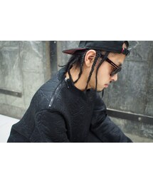 ### 14-15AW エンボス加工トレーナー(スウェット)