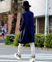 yoshiokubo | yoshio kuboのロングMA-1(ミリタリージャケット)