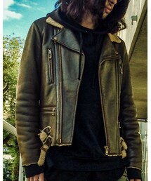 UNUSED | ライダースジャケット