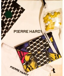 PIERRE HARDY | 桜入りスパークリングだけで満足でしたが、なんといただいちゃいました。(パスポートケース)
