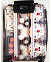 off white | スーツケース/キャリーバッグ