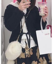 PINK HOUSE | ノーカラージャケット