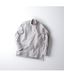 Curly | BRIGHT LS MOC NECK (Tシャツ/カットソー)