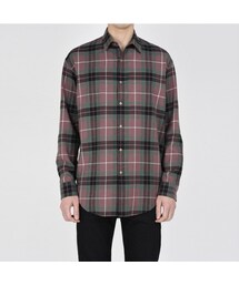 LAD MUSICIAN | STANDARD SHIRT TWILL BIG TARTAN CHECK(シャツ/ブラウス)