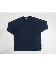 Milok | HEAVY V-neck L/S(Tシャツ/カットソー)
