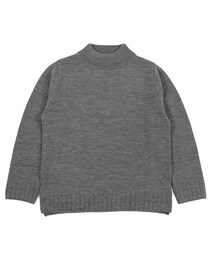 Honor gathering | mock neck over knit(ニット/セーター)