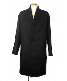 markaware | MINIMALIST COAT 100% NATURAL COLOR ALPACA BEAVER(チェスターコート)