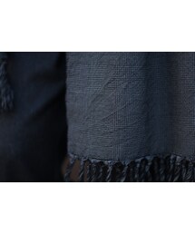 Honor gathering | wool dry washer glen check stole(マフラー)
