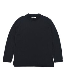 Honor gathering | Mock Neck Over Size Knit Tee (Black)(Tシャツ/カットソー)