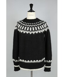 THE RERACS | JACQUARD PULLOVER(ニット/セーター)