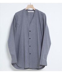 Honor gathering | cotton rip stop cloth haori jacket(シャツ/ブラウス)