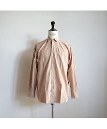COMOLI | COMOLI shirts（sand pink)(シャツ/ブラウス)