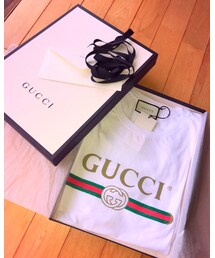 GUCCI | (Tシャツ/カットソー)