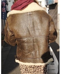 AVIREX | 古着avirex b3(ブルゾン)