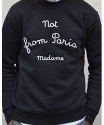 Drole De Monsieur | Not From Paris Madame Sweatshirt(スウェット)