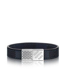 LOUIS VUITTON | Louis Vuitton Pull It Bracelet Damier Cobalt(ブレスレット)
