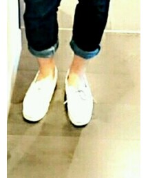 NANO universe | モカシン/デッキシューズ