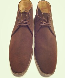 SCOTCH GRAIN | チャッカブーツ(ドレスシューズ)