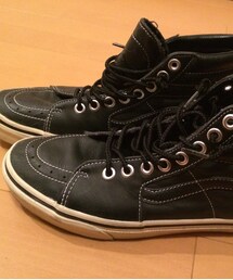 VANS | スケボー用に古着屋で購入
1500円(スニーカー)
